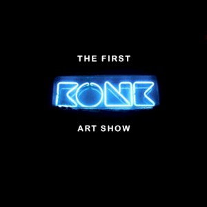 The first KONK art show