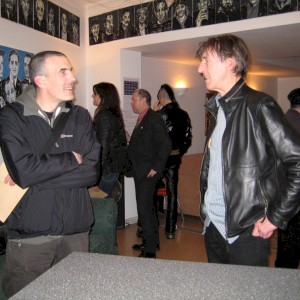 Neil Huckstep and Gerard