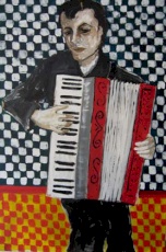 The Accordion Player 2