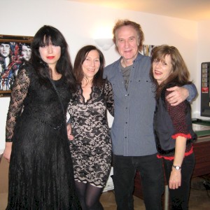 Guisi Tomasello, Alma K, Ray Davies, Gina Bold