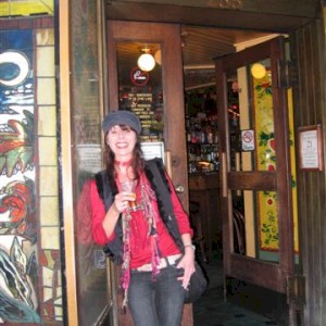 outside vesuvio's, san fransico 2006