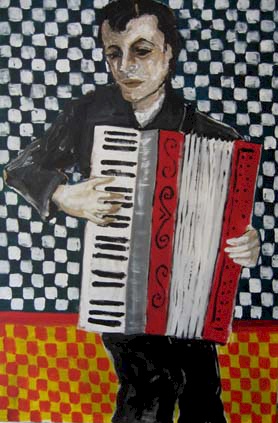 The Accordion Player 2