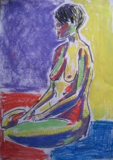 Seated Nude