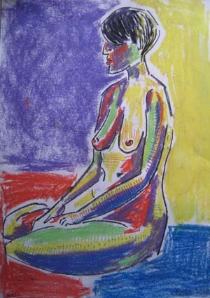 Seated Nude