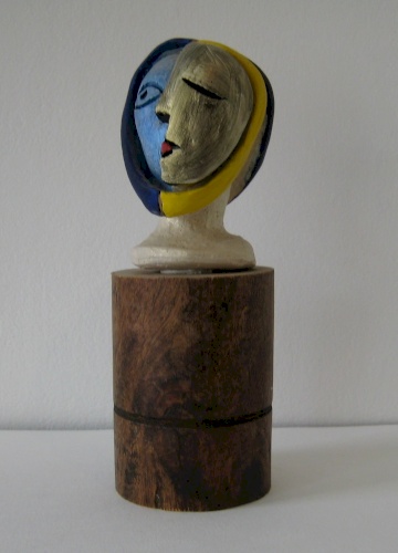 Dual Face Sculpture